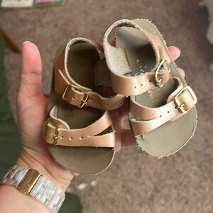 Rose Gold Sea Wees